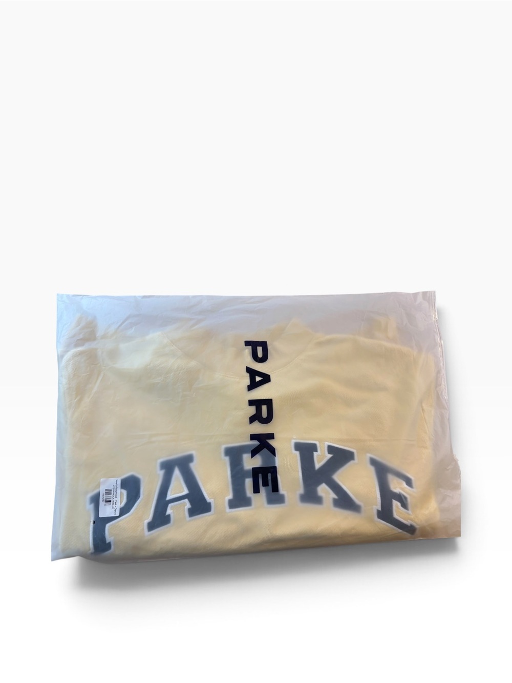 PARKE Cake Batter Varsity Mockneck - Birthday Collection - Size L/XL - Picture 8 of 11